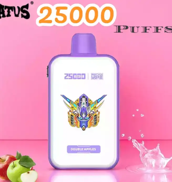 ATVS 25000 Puffs Disposable Vape Extra lange Dampfleistung & 22ml Liquid