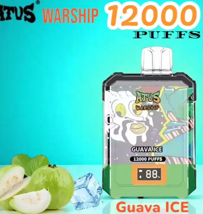 ATVS WARSHIP 12000 Puffs Disposable Vape Langanhaltender Dampf – Bild 9