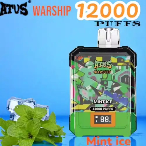 ATVS WARSHIP 12000 Puffs Disposable Vape Langanhaltender Dampf