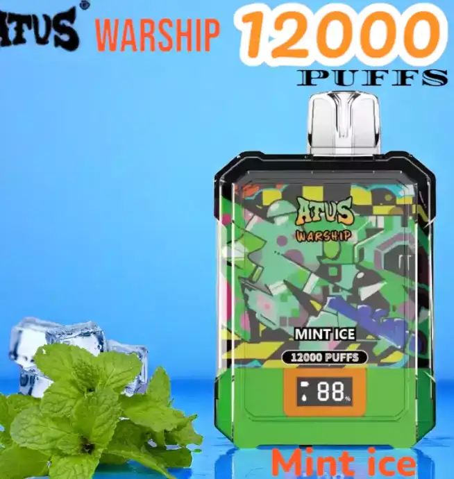 ATVS WARSHIP 12000 Puffs Disposable Vape Langanhaltender Dampf