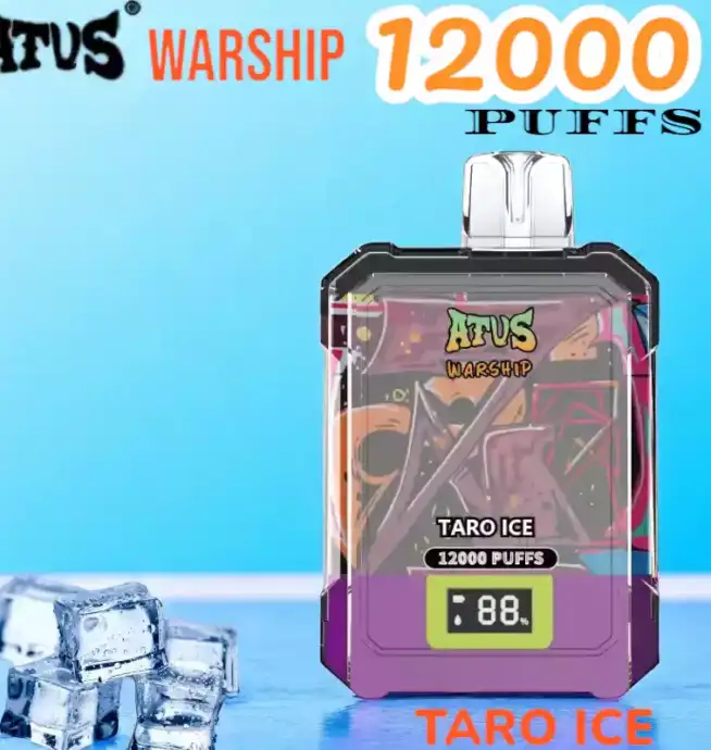 ATVS WARSHIP 12000 Puffs Disposable Vape Langanhaltender Dampf