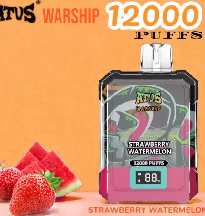 ATVS WARSHIP 12000 Puffs Disposable Vape Langanhaltender Dampf