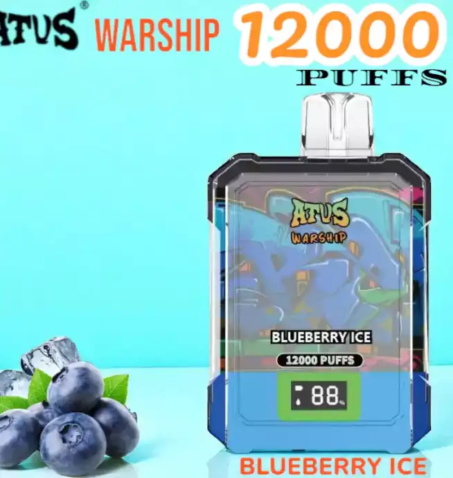 ATVS WARSHIP 12000 Puffs Disposable Vape Langanhaltender Dampf