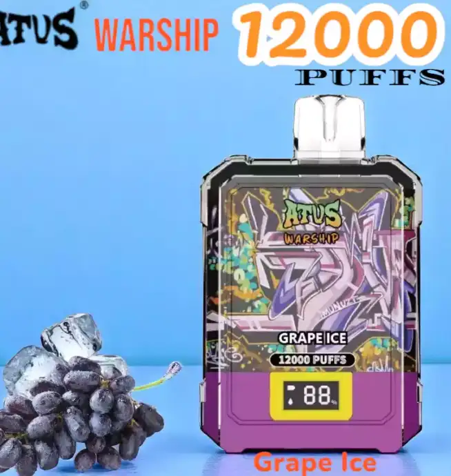 ATVS WARSHIP 12000 Puffs Disposable Vape Langanhaltender Dampf