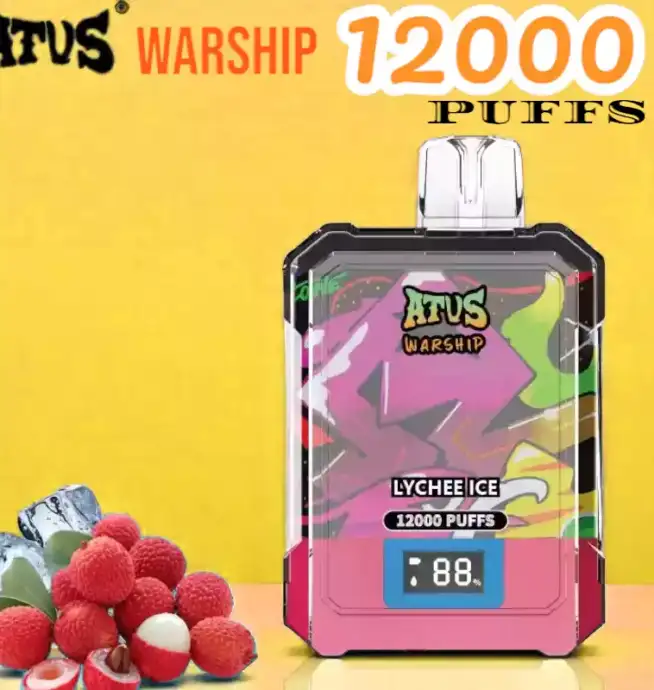 ATVS WARSHIP 12000 Puffs Disposable Vape Langanhaltender Dampf