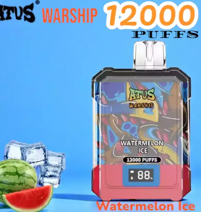 ATVS WARSHIP 12000 Puffs Disposable Vape Langanhaltender Dampf