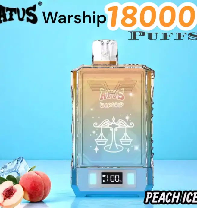 ATVS Warship 18000 Puffs Disposable Vape Langlebig & Intensiver Geschmack