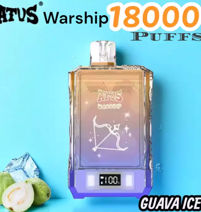 ATVS Warship 18000 Puffs Disposable Vape Langlebig & Intensiver Geschmack