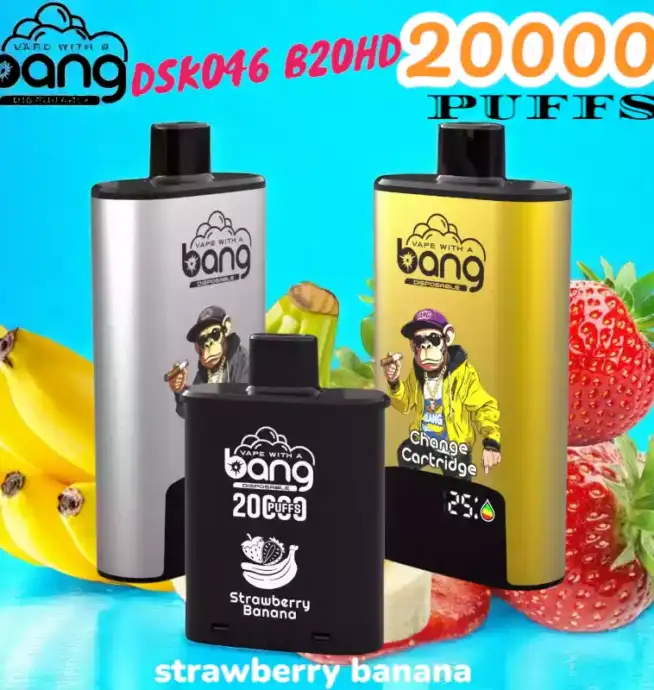BANG 20000 PUFFS DSK046 Disposable Vape 20 ml 20000 Züge Type C