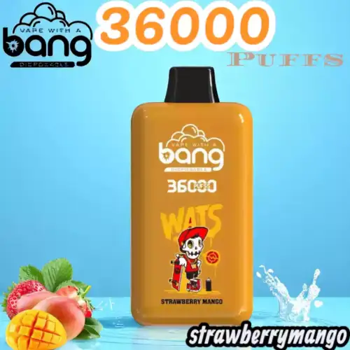 BANG 36000 Puffs DTL Shisha Leistungsstarke Einweg-Vape mit 36.000 Zügen