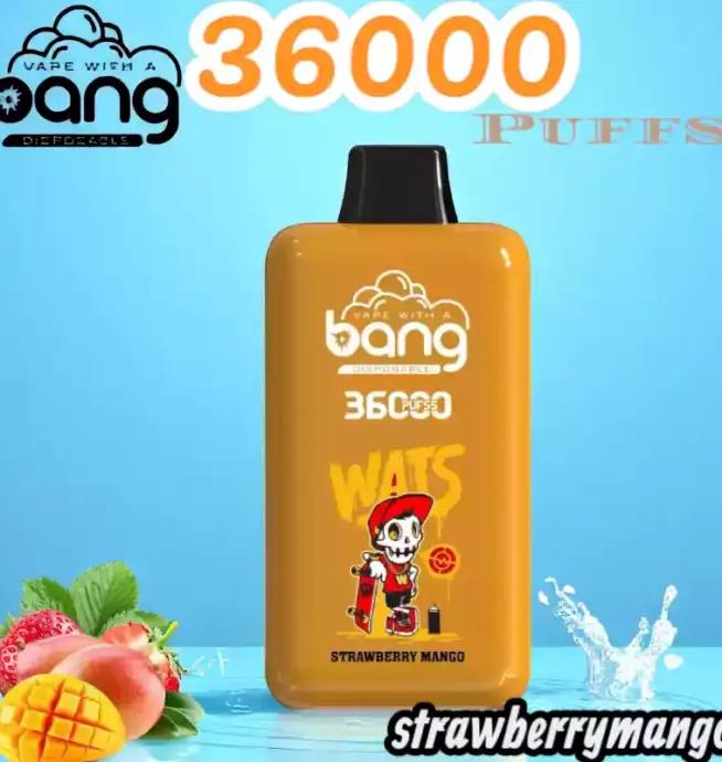 BANG 36000 Puffs DTL Shisha Leistungsstarke Einweg-Vape mit 36.000 Zügen