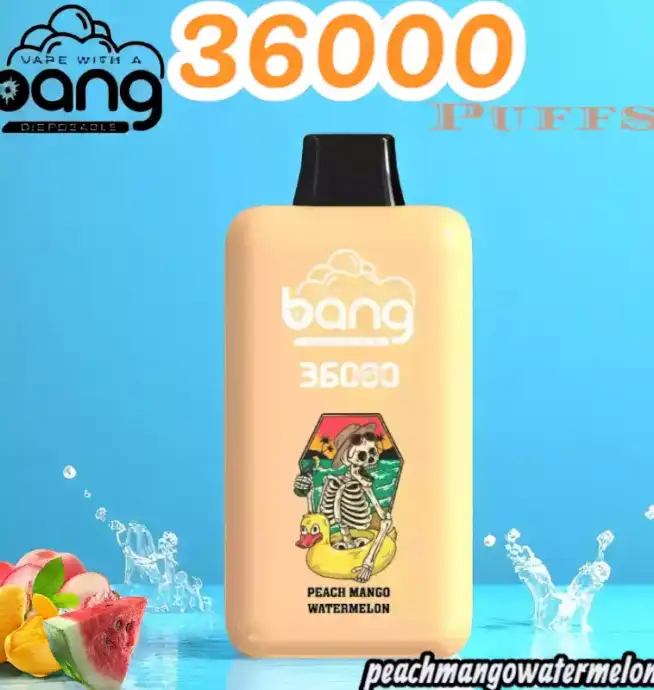 BANG 36000 Puffs DTL Shisha Leistungsstarke Einweg-Vape mit 36.000 Zügen