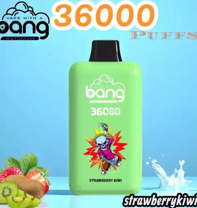 BANG 36000 Puffs DTL Shisha Leistungsstarke Einweg-Vape mit 36.000 Zügen