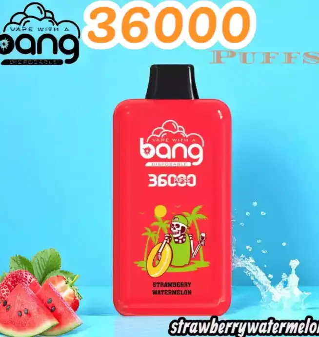 BANG 36000 Puffs DTL Shisha Leistungsstarke Einweg-Vape mit 36.000 Zügen