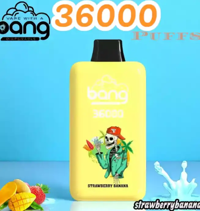 BANG 36000 Puffs DTL Shisha Leistungsstarke Einweg-Vape mit 36.000 Zügen
