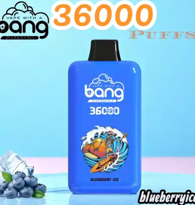 BANG 36000 Puffs DTL Shisha Leistungsstarke Einweg-Vape mit 36.000 Zügen