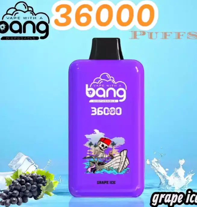 BANG 36000 Puffs DTL Shisha Leistungsstarke Einweg-Vape mit 36.000 Zügen