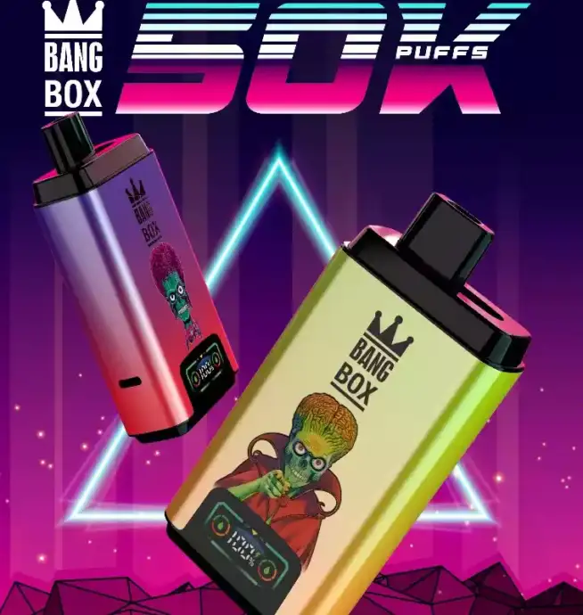 BANG BOX 50000 Puffs Disposable Vape mit Dual Flavor & LED