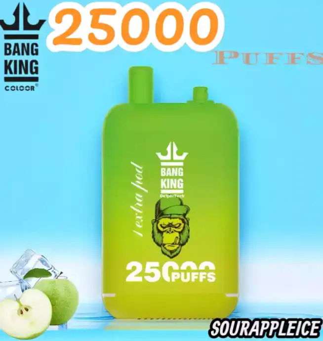 BANG King 25000 Puffs Disposable Vape 25.000 Züge Wiederaufladbar Fruchtige Aromen