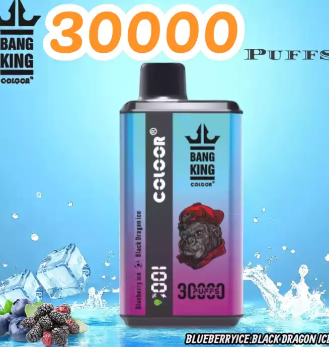 BANG King 30000 Puffs Disposable Vape 36ml 30.000 Züge Type-C Lade