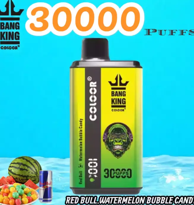 BANG King 30000 Puffs Disposable Vape 36ml 30.000 Züge Type-C Lade