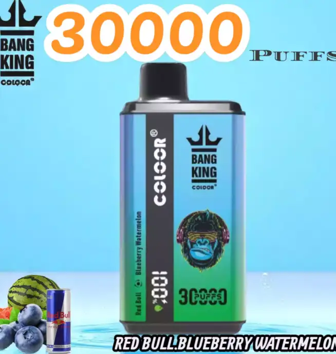 BANG King 30000 Puffs Disposable Vape 36ml 30.000 Züge Type-C Lade