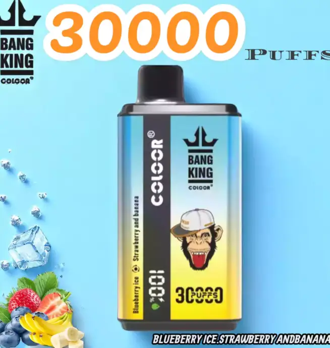 BANG King 30000 Puffs Disposable Vape 36ml 30.000 Züge Type-C Lade