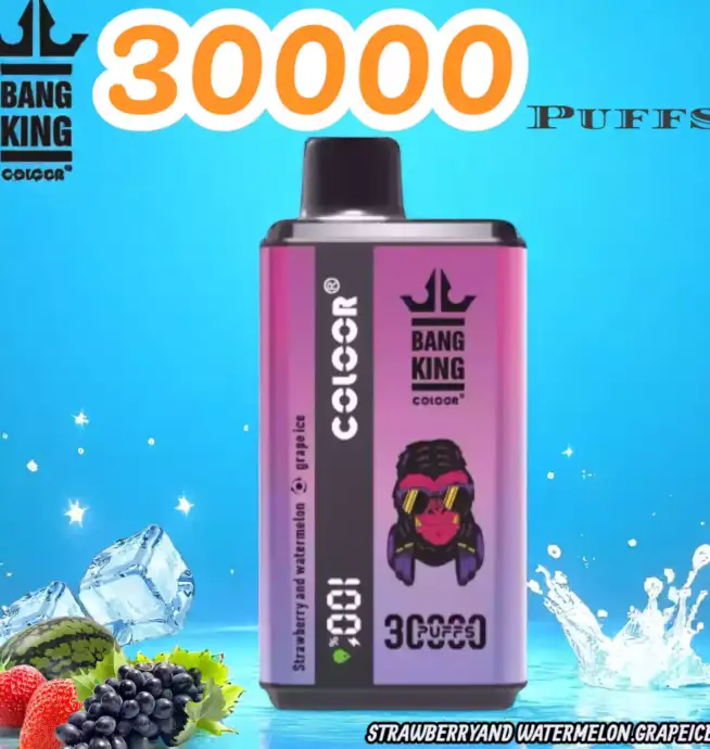 BANG King 30000 Puffs Disposable Vape 36ml 30.000 Züge Type-C Lade