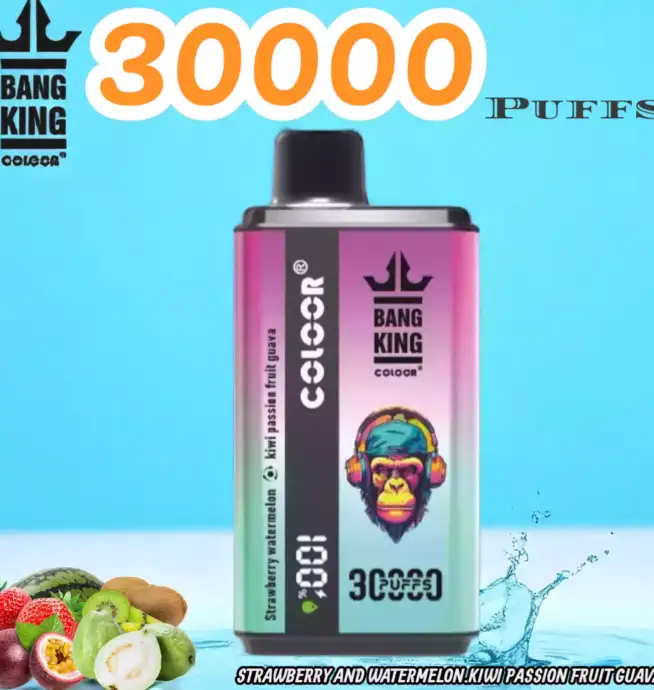 BANG King 30000 Puffs Disposable Vape 36ml 30.000 Züge Type-C Lade
