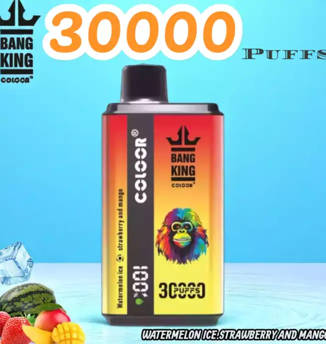 BANG King 30000 Puffs Disposable Vape 36ml 30.000 Züge Type-C Lade