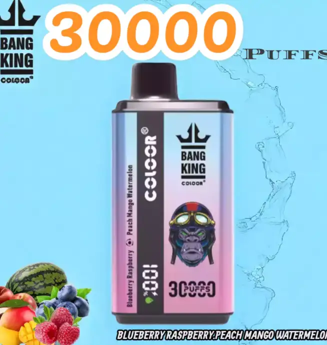 BANG King 30000 Puffs Disposable Vape 36ml 30.000 Züge Type-C Lade