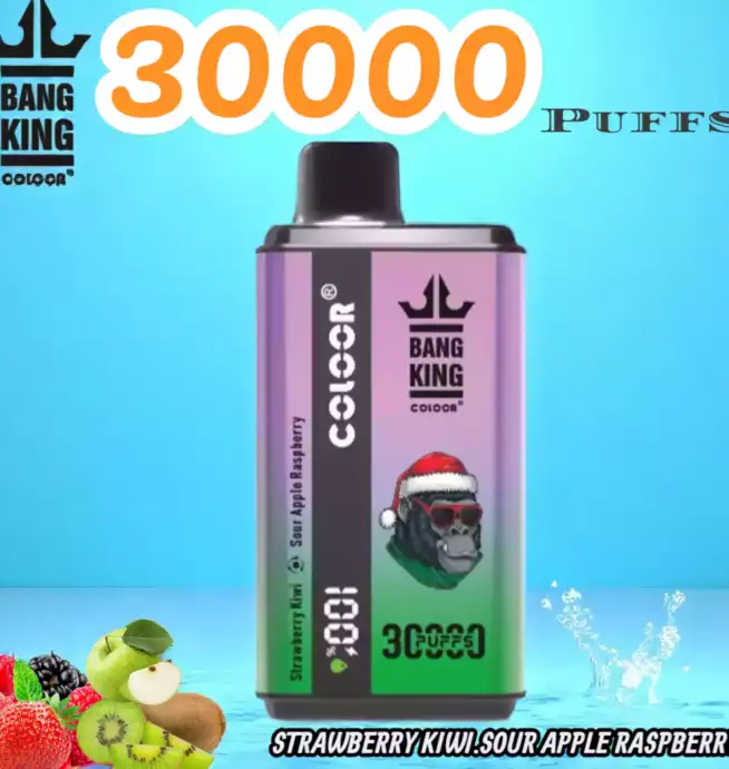 BANG King 30000 Puffs Disposable Vape 36ml 30.000 Züge Type-C Lade