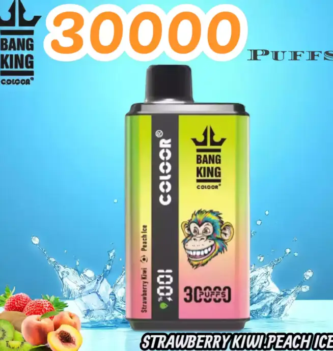BANG King 30000 Puffs Disposable Vape 36ml 30.000 Züge Type-C Lade
