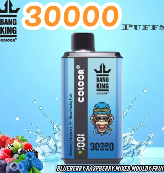 BANG King 30000 Puffs Disposable Vape 36ml 30.000 Züge Type-C Lade