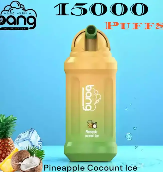 Bang 15000 Puffs Disposable Vape 21ml E-Liquid & 15000 Züge
