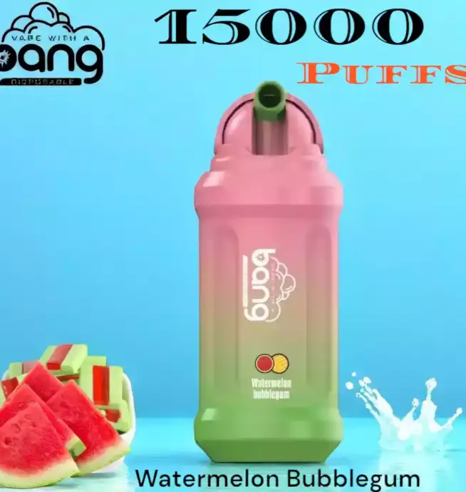 Bang 15000 Puffs Disposable Vape 21ml E-Liquid & 15000 Züge