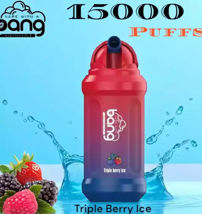 Bang 15000 Puffs Disposable Vape 21ml E-Liquid & 15000 Züge