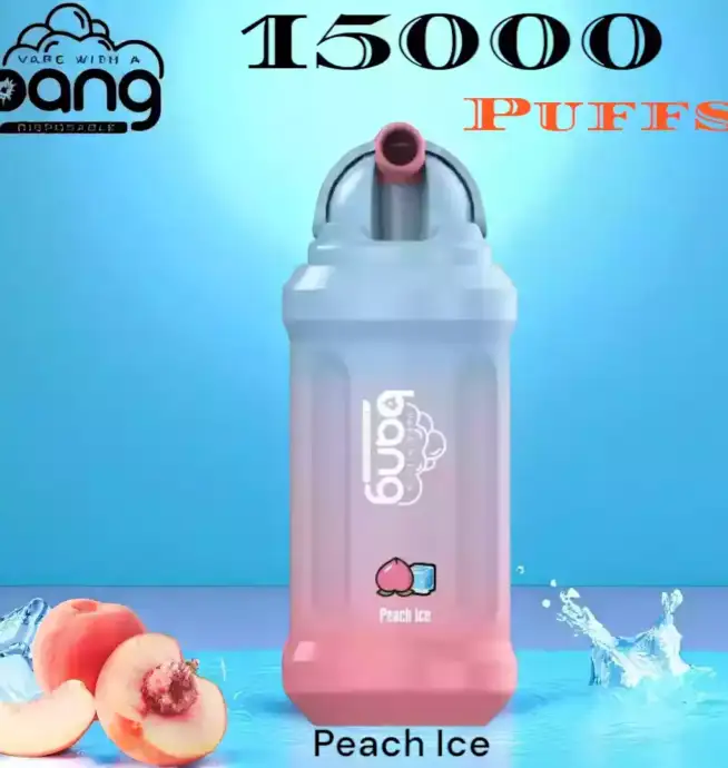 Bang 15000 Puffs Disposable Vape 21ml E-Liquid & 15000 Züge