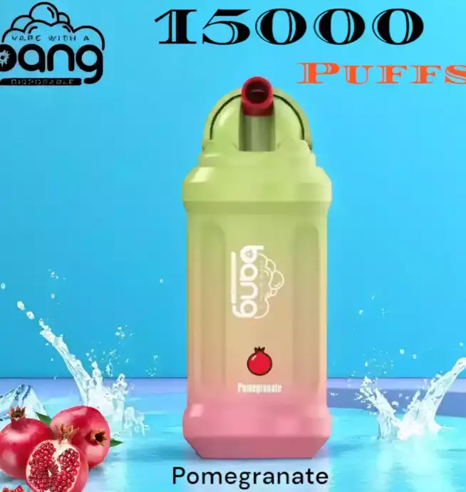 Bang 15000 Puffs Disposable Vape 21ml E-Liquid & 15000 Züge