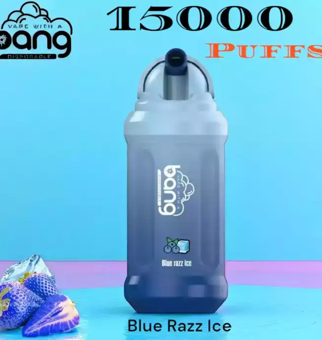 Bang 15000 Puffs Disposable Vape 21ml E-Liquid & 15000 Züge