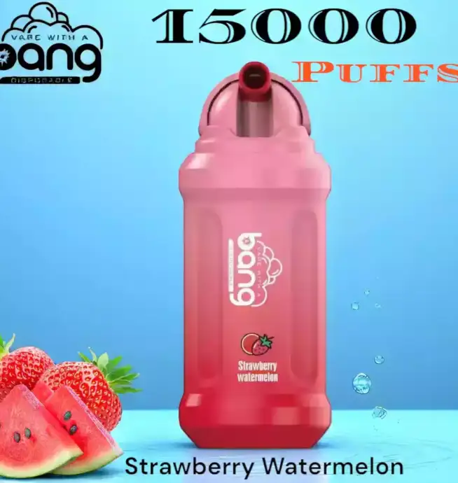 Bang 15000 Puffs Disposable Vape 21ml E-Liquid & 15000 Züge