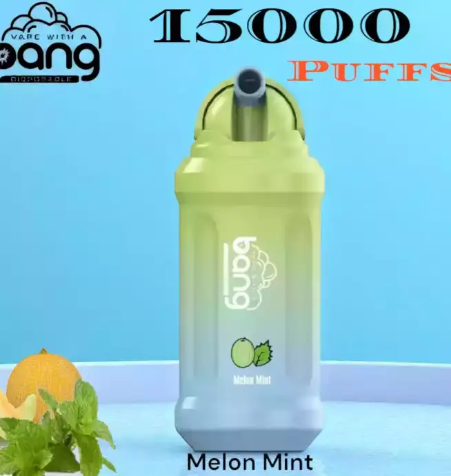 Bang 15000 Puffs Disposable Vape 21ml E-Liquid & 15000 Züge