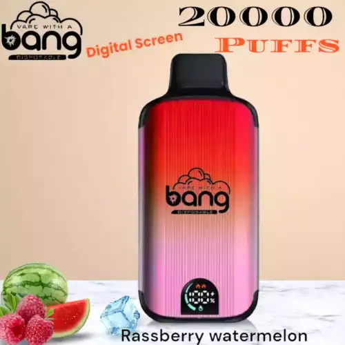 Bang 20000 Puffs Disposable Vape mit Digital Screen & 28ml