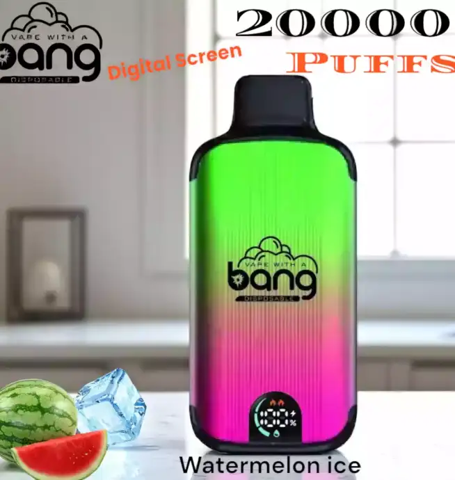Bang 20000 Puffs Disposable Vape mit Digital Screen & 28ml