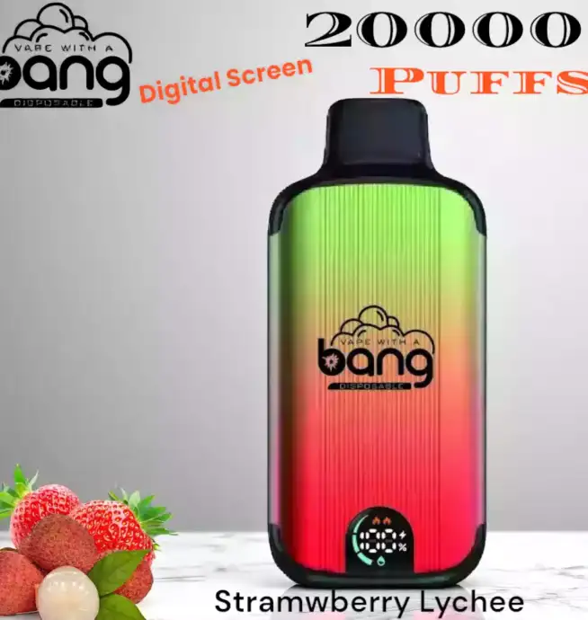 Bang 20000 Puffs Disposable Vape mit Digital Screen & 28ml
