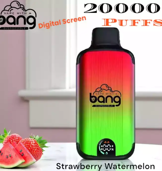 Bang 20000 Puffs Disposable Vape mit Digital Screen & 28ml