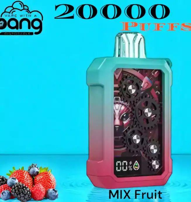 Bang 20000 Puffs Noun Disposable 500mAh Akku 0-5% Nikotin