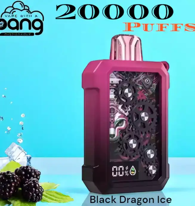 Bang 20000 Puffs Noun Disposable 500mAh Akku 0-5% Nikotin