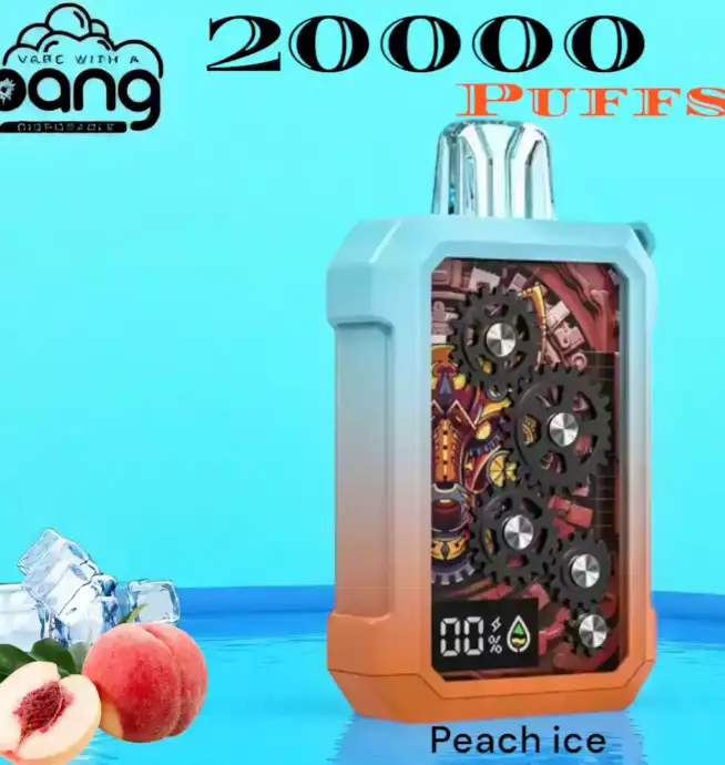 Bang 20000 Puffs Noun Disposable 500mAh Akku 0-5% Nikotin