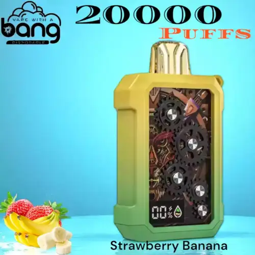 Bang 20000 Puffs Noun Disposable 500mAh Akku 0-5% Nikotin
